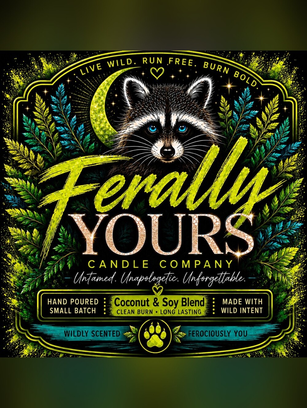 Ferally Yours Candles